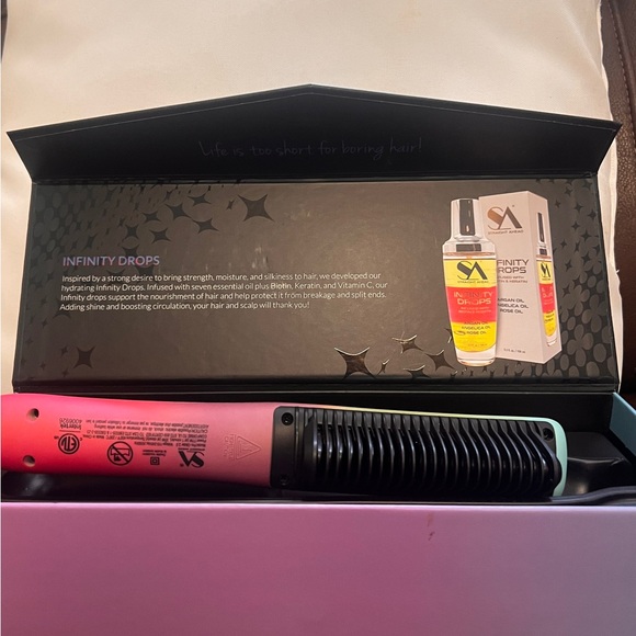 Straightener hair.  Excellent preowned condition  BRAND STRAIGHT AHEAD. - Picture 4 of 8
